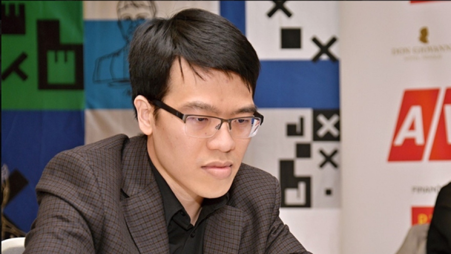 Quang Liem maintains top position at Prague Masters 2022